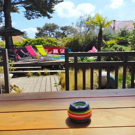 Le Gage Location De Vacance A La Semaine Dom wakacyjny Saint-Brévin-lʼOcéan