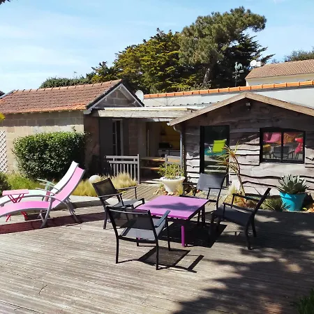 Hébergement de vacances Le Gage D'hôtes