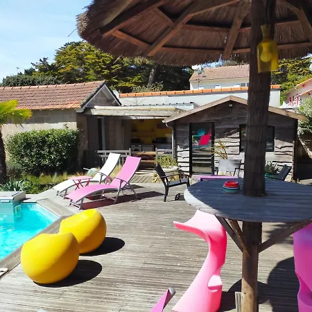 Le Gage Location De Vacance A La Semaine بيت للعطل Saint-Brévin-lʼOcéan