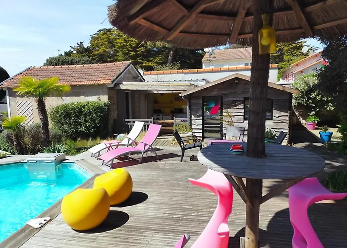 Le Gage Location De Vacance A La Semaine Hébergement de vacances Saint-Brévin-lʼOcéan