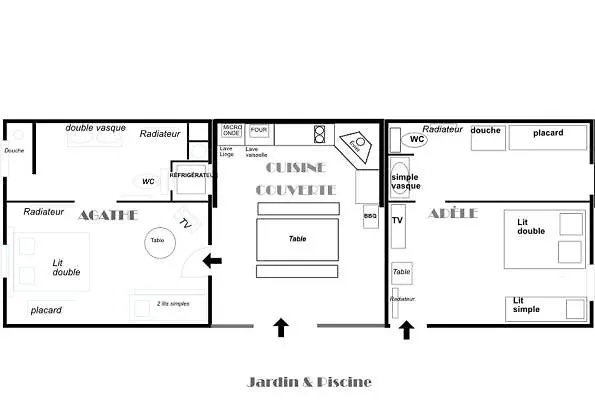 Le Gage Location De Vacance A La Semaine